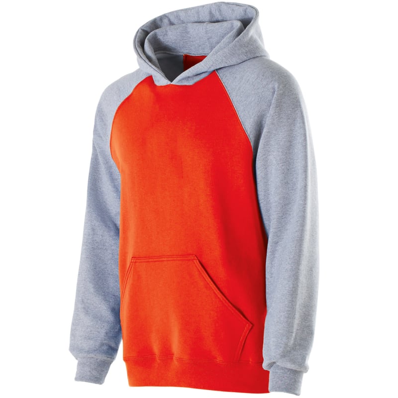 Holloway Youth Cotton/Poly Fleece Banner Hoodie 9
