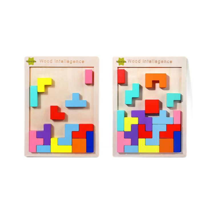 Wooden Blocks Puzzle 3