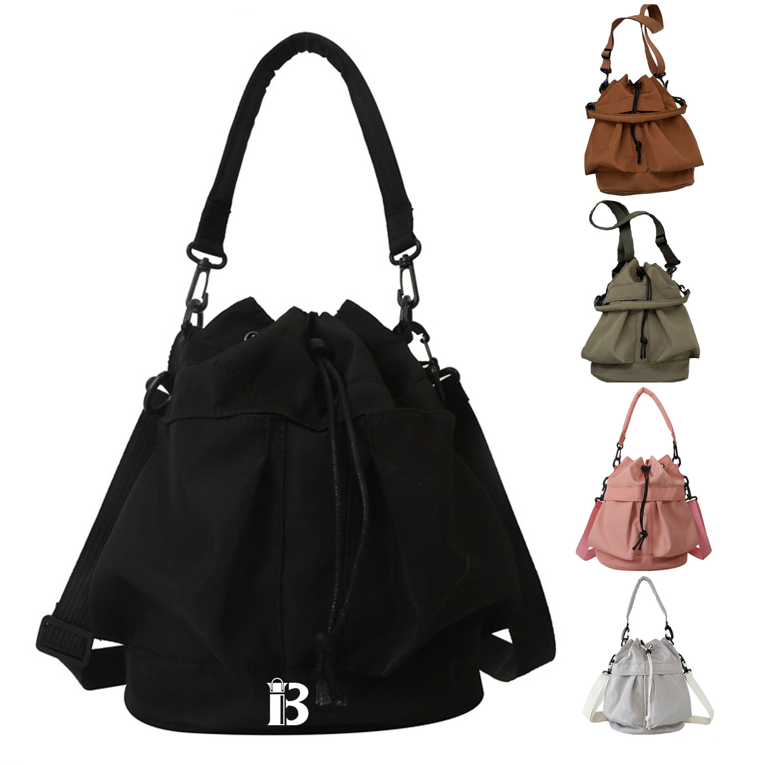 Large Anti-Scratch Drawstring Bag