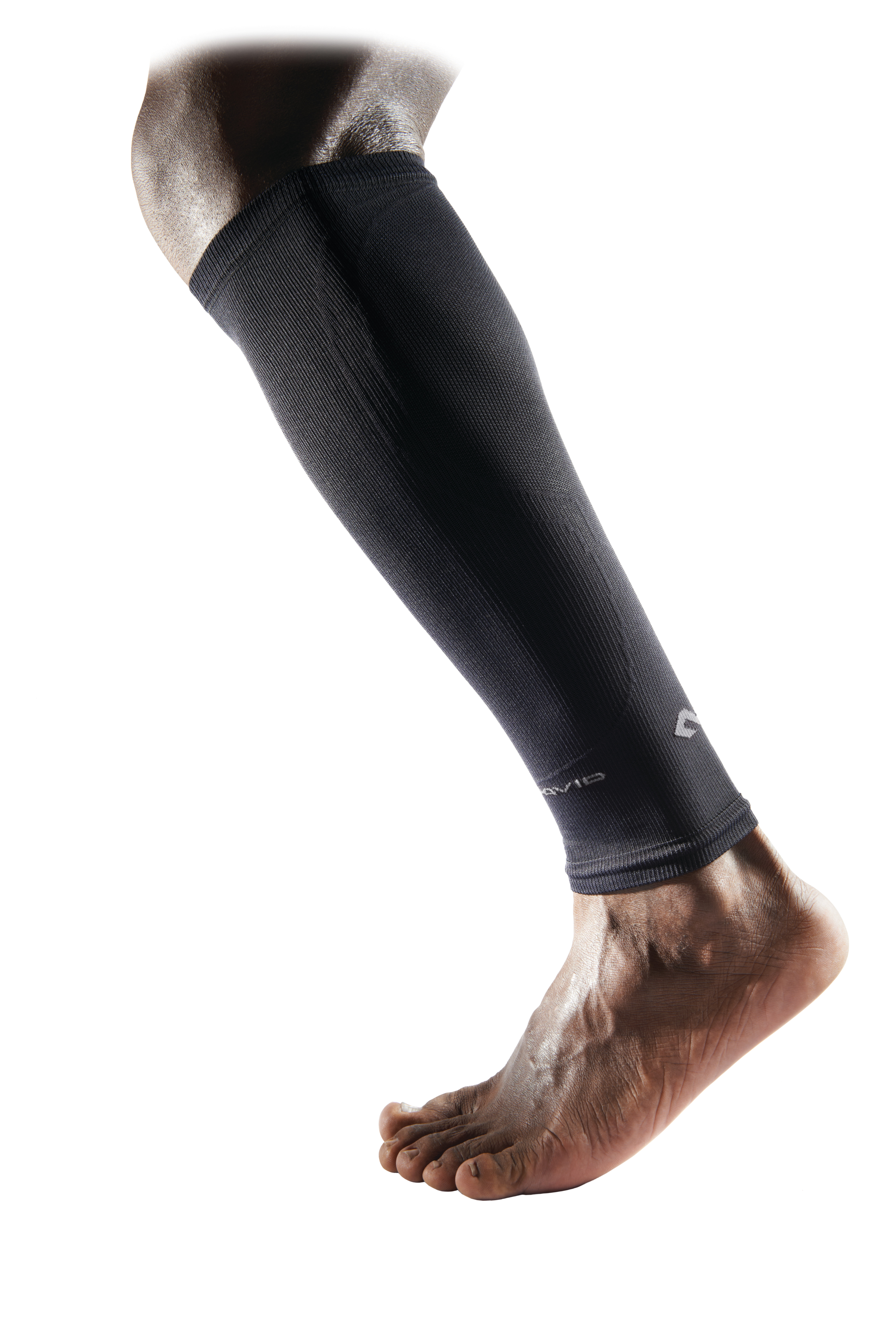 mmHg Calf Slvs Pair Blk/Blk 2