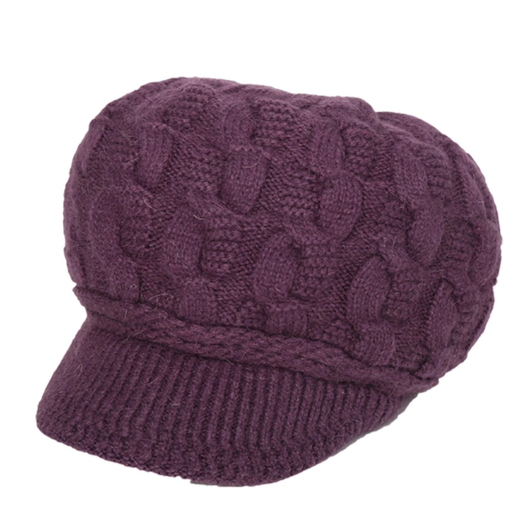 Knit Biker Hat 9