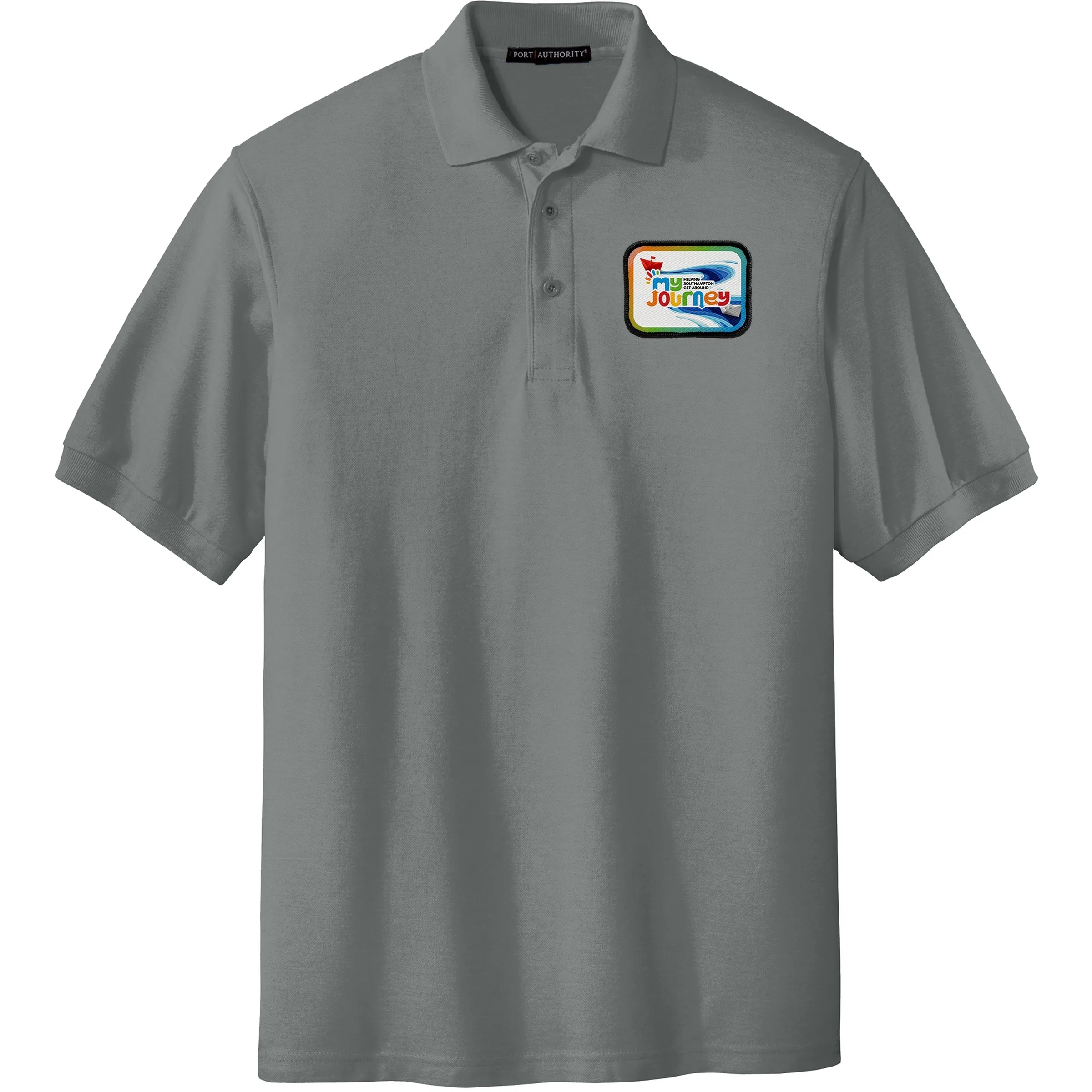 PORT AUTHORITY(R) SILK TOUCH(TM) POLO WITH EMBLEM 44