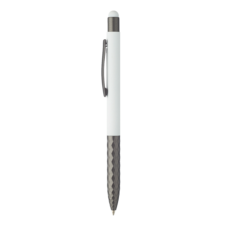 Geometric Aluminum Stylus Ballpoint Pen 7