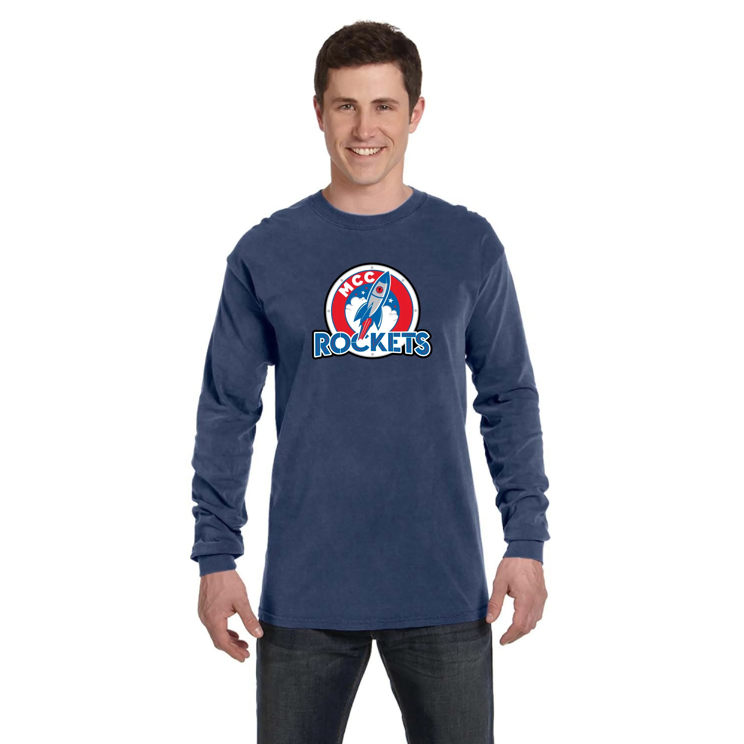 COMFORT COLORS ADULT 6.1 OZ. LONG-SLEEVE T-SHIRT 103