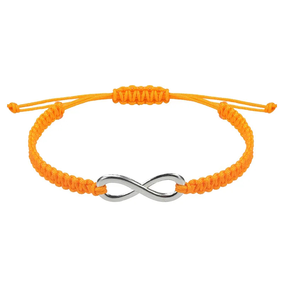 Woven Wristband with Stainless Steel Accent 7