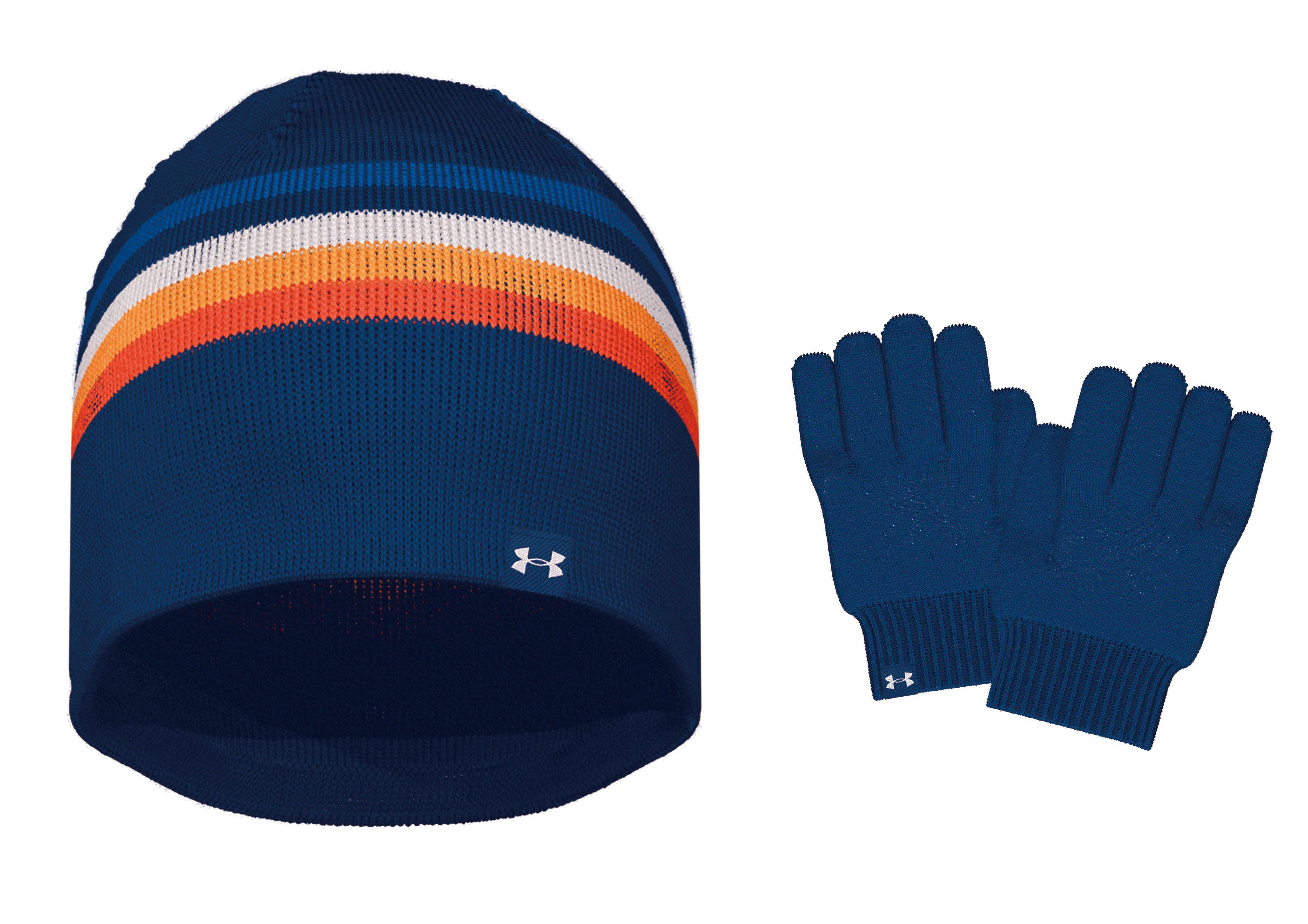 UA Beanie Glove Boys' Set 8