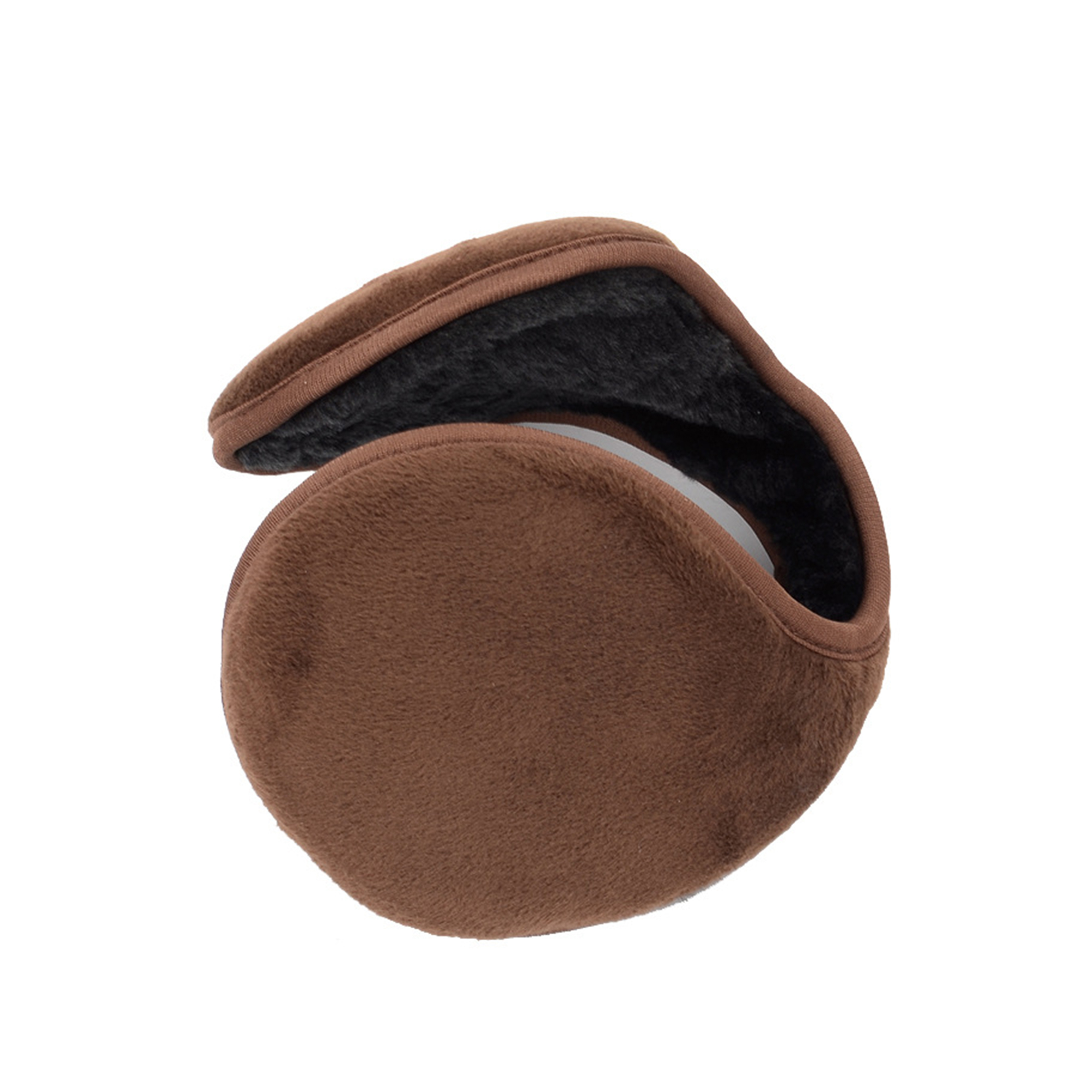 Premium Fleece Ear Muffs Wind Shield Design 8