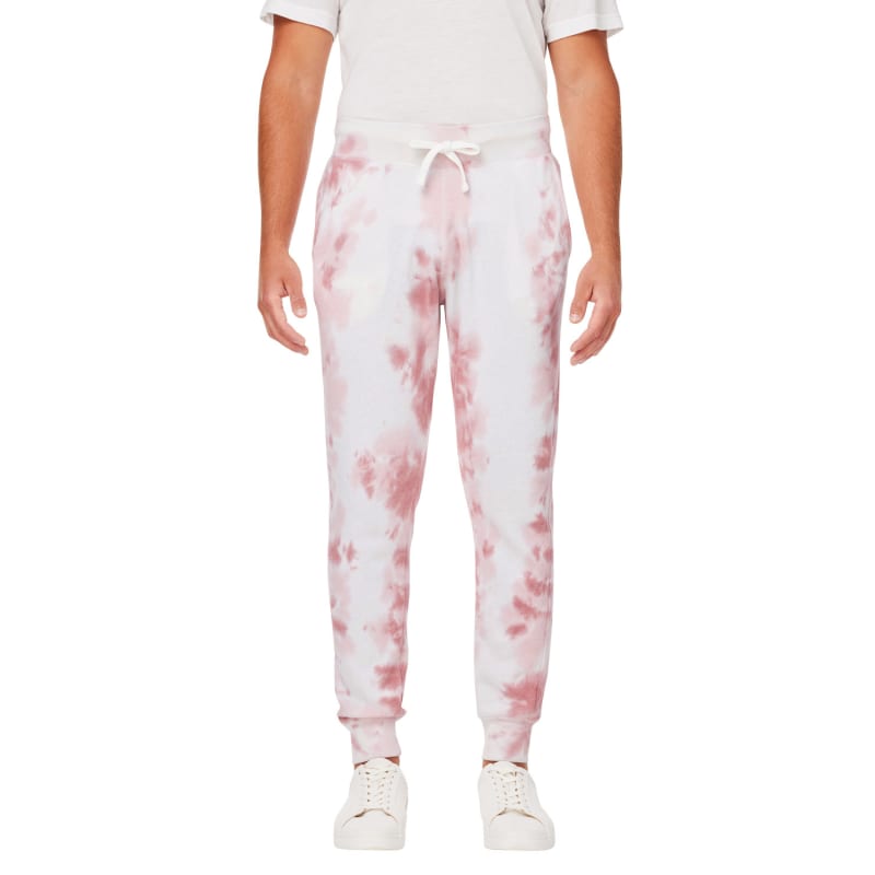 J America Adult Tie Dye Fleece Jogger 7