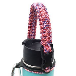 Durable Bottle Opener Emergency Paracord Rope Keychain 3