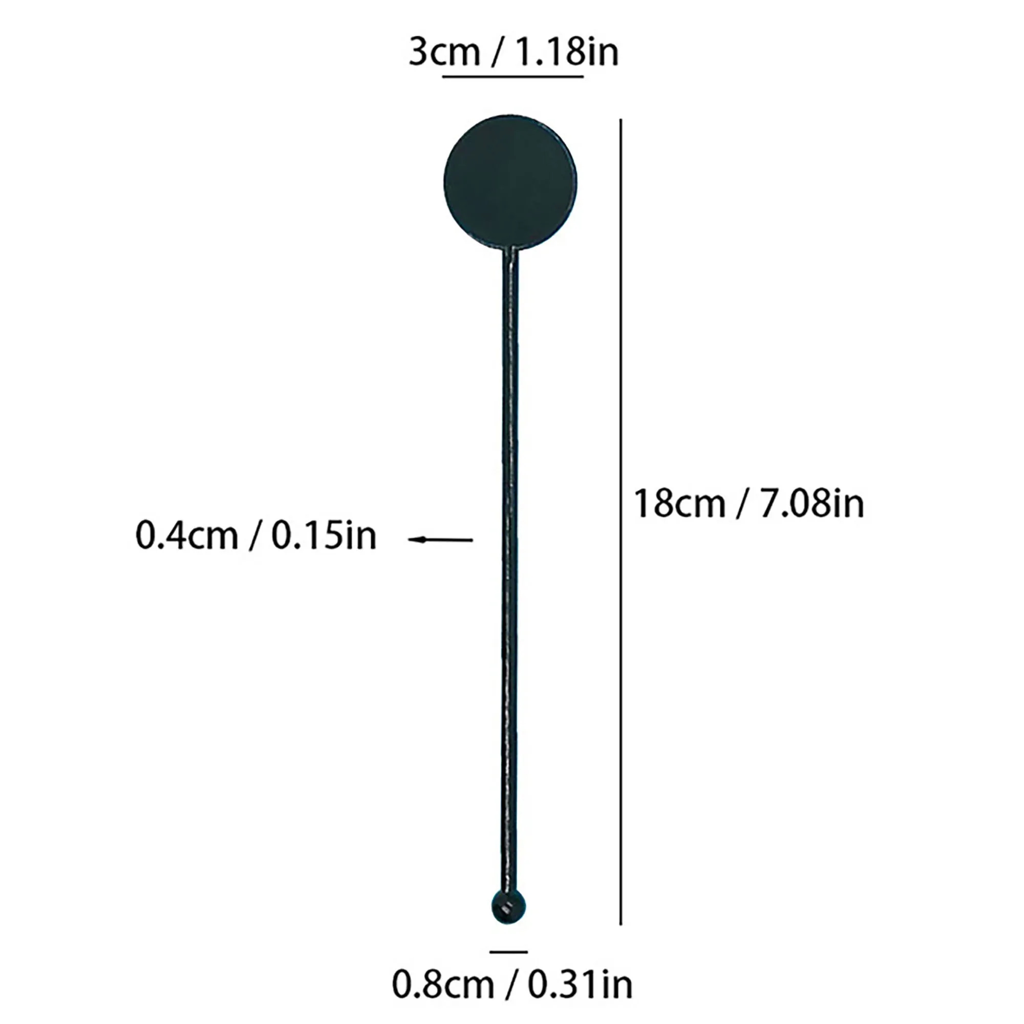 Disposable Plastic Coffee Stirrer Bar 3