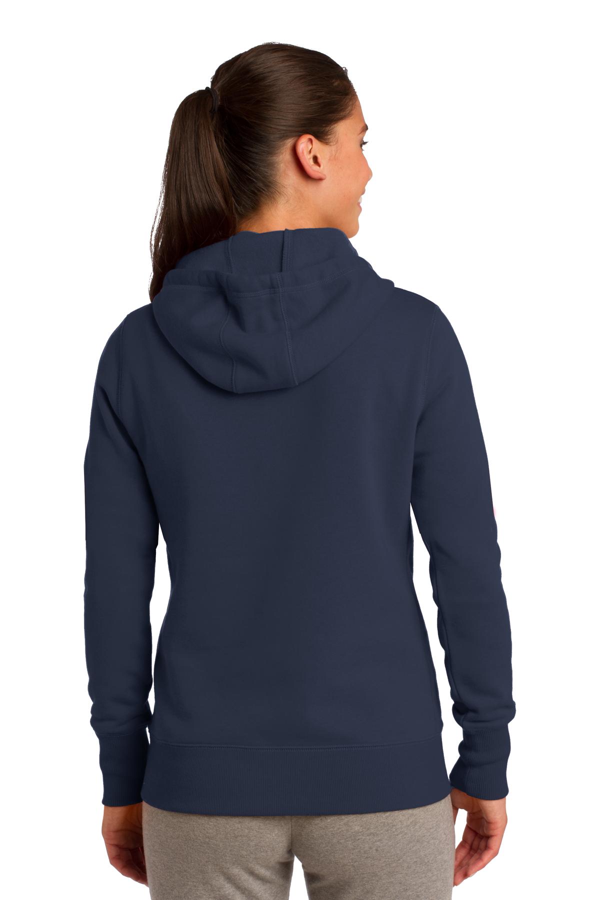 Sport-Tek Women's Pullover Hooded Sweatshirt. LST254, custom hoodie or sweatshirt with logo imprint 4