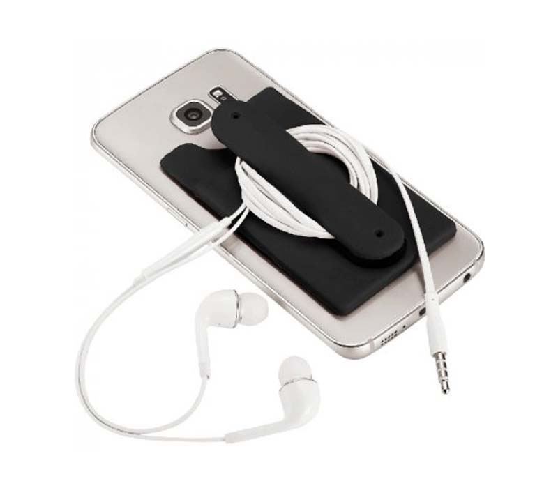 Silicone Phone Wallet with Stand 2