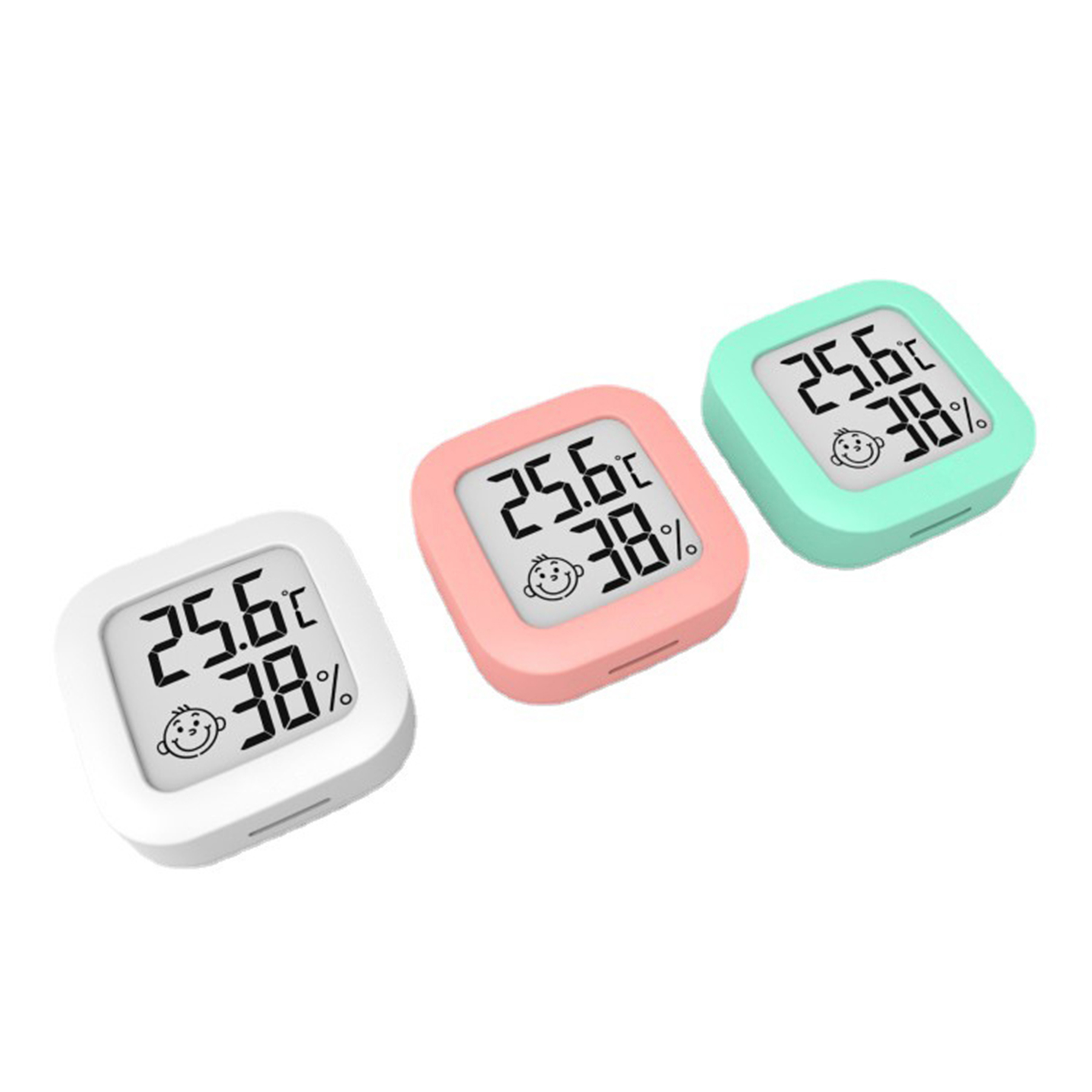 Lcd Digital Room Thermometer Humidity 3