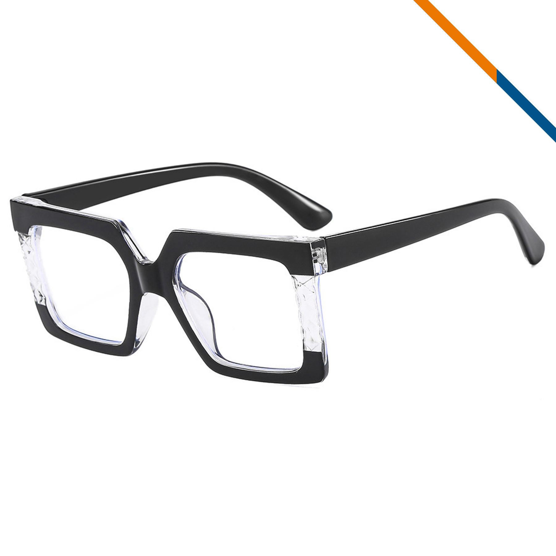 Tomlinson Square Blue Light Blocking Eyeglasses 10
