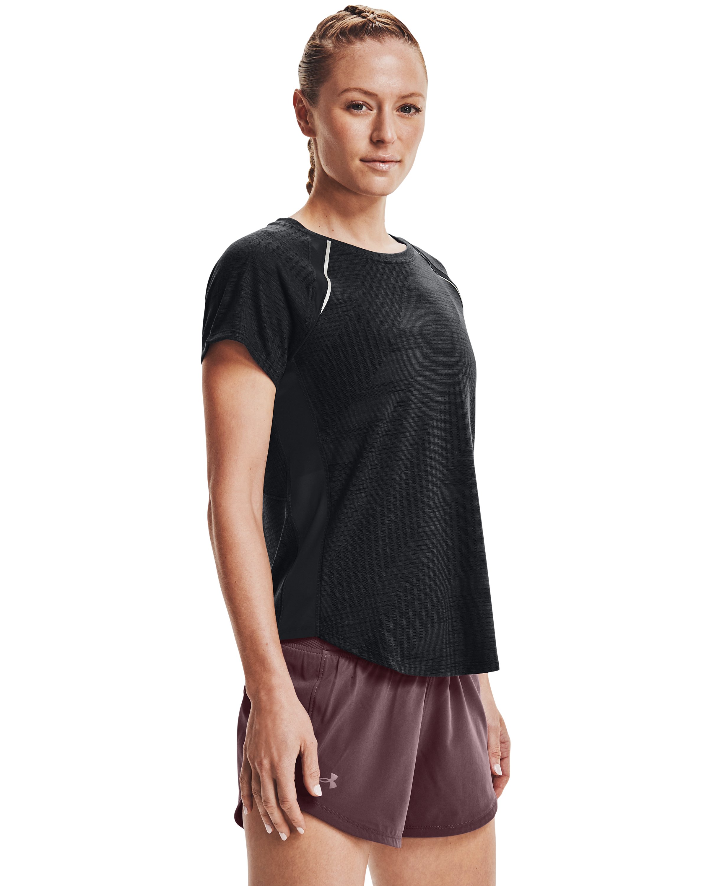 Women's UA Streaker Phantom Run Short Sleeve 6