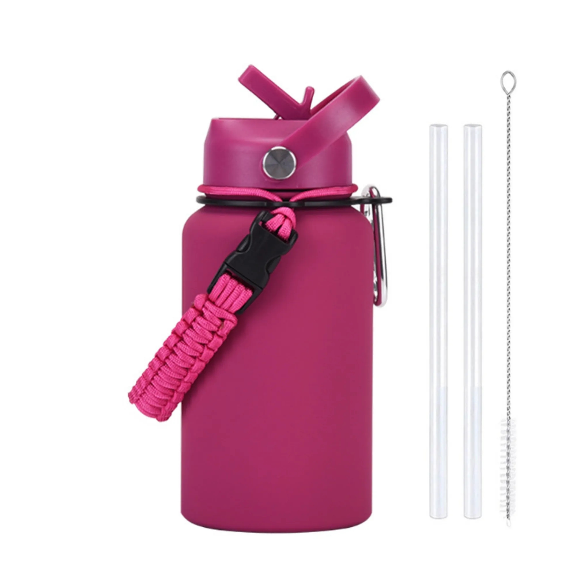 22oz Braided Rope Stainless Steel Thermos 8