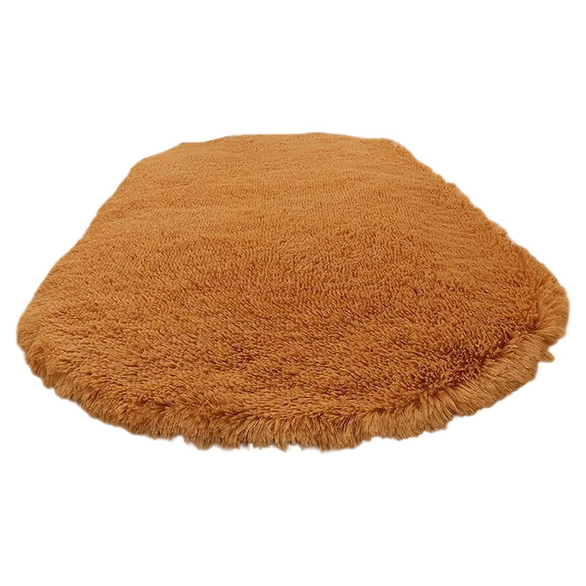 Embroidered Faux Fur Rug for Home Decor 18