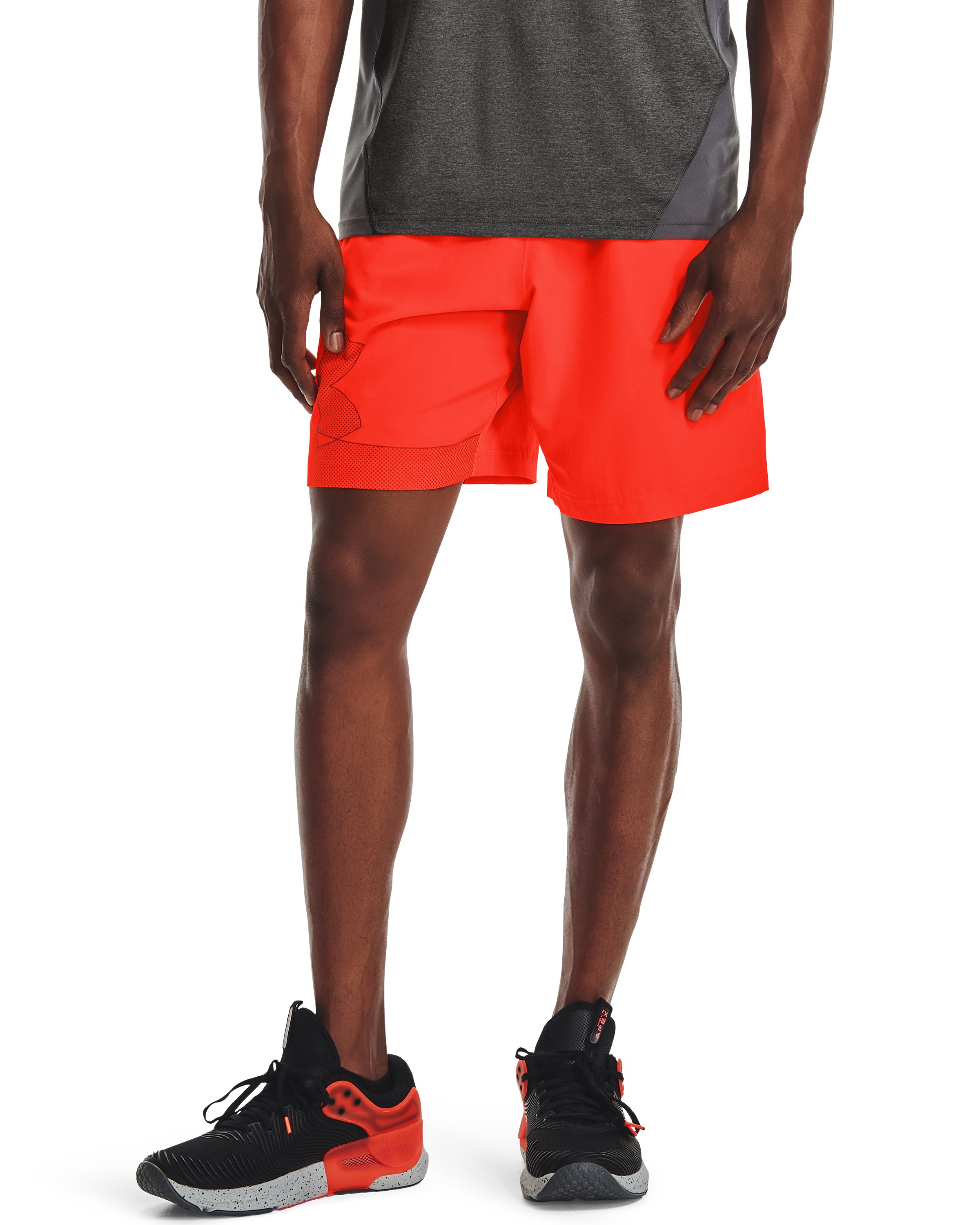 UA Woven Graphic Men's Shorts 6