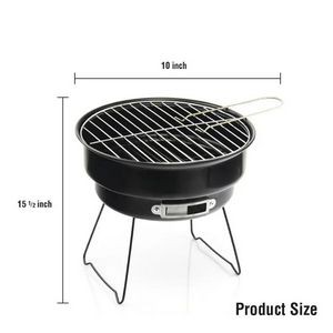 Picnic Portable BBQ With Cooler Bag 6