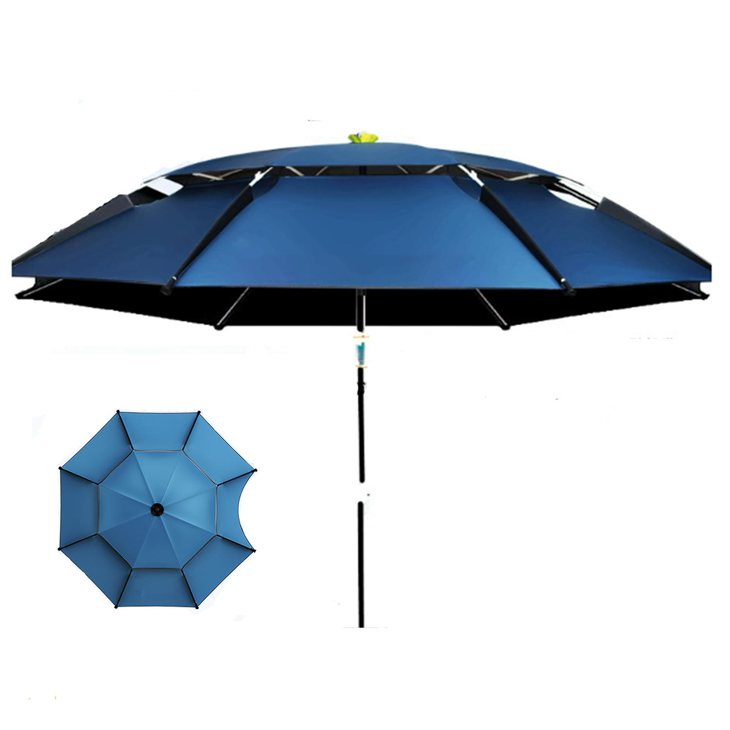 Outdoor Adjustable Large Fishing Umbrella 4