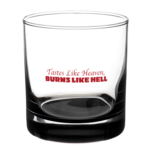 Double Neat 11oz Heavy Base Whiskey Glass 2