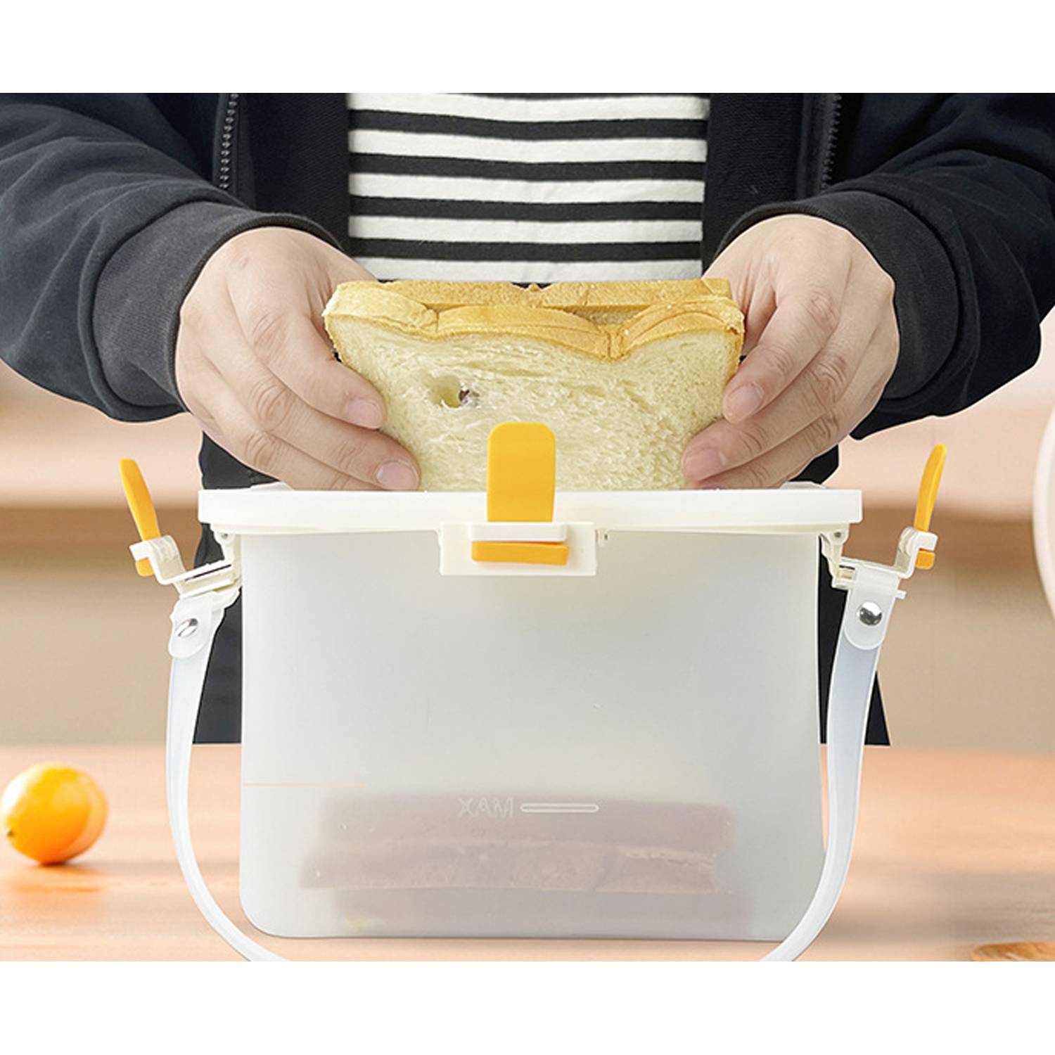 68oz Collapsible Food Storage Bag 5