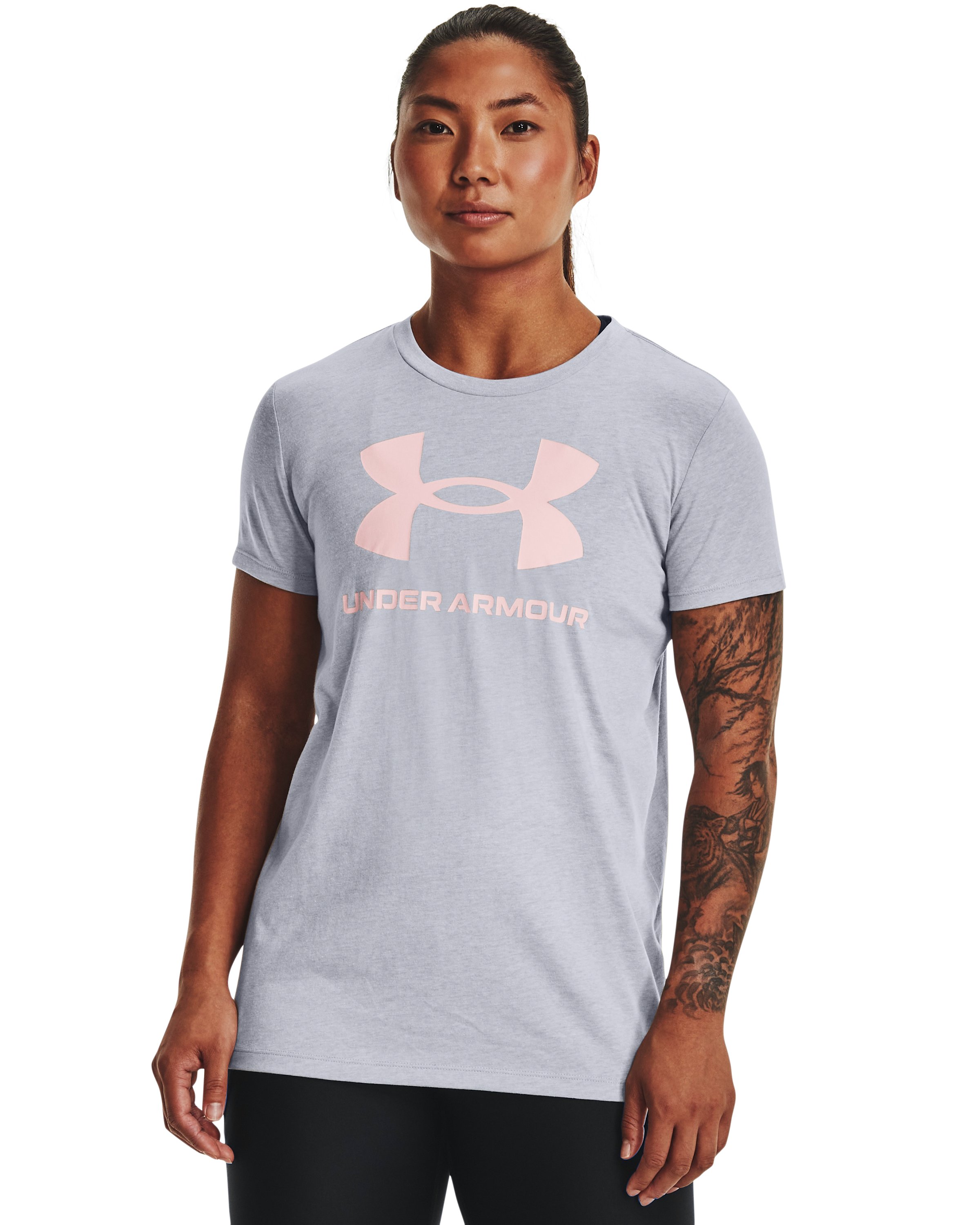 UA Rival Logo Women's Short Sleeve 20
