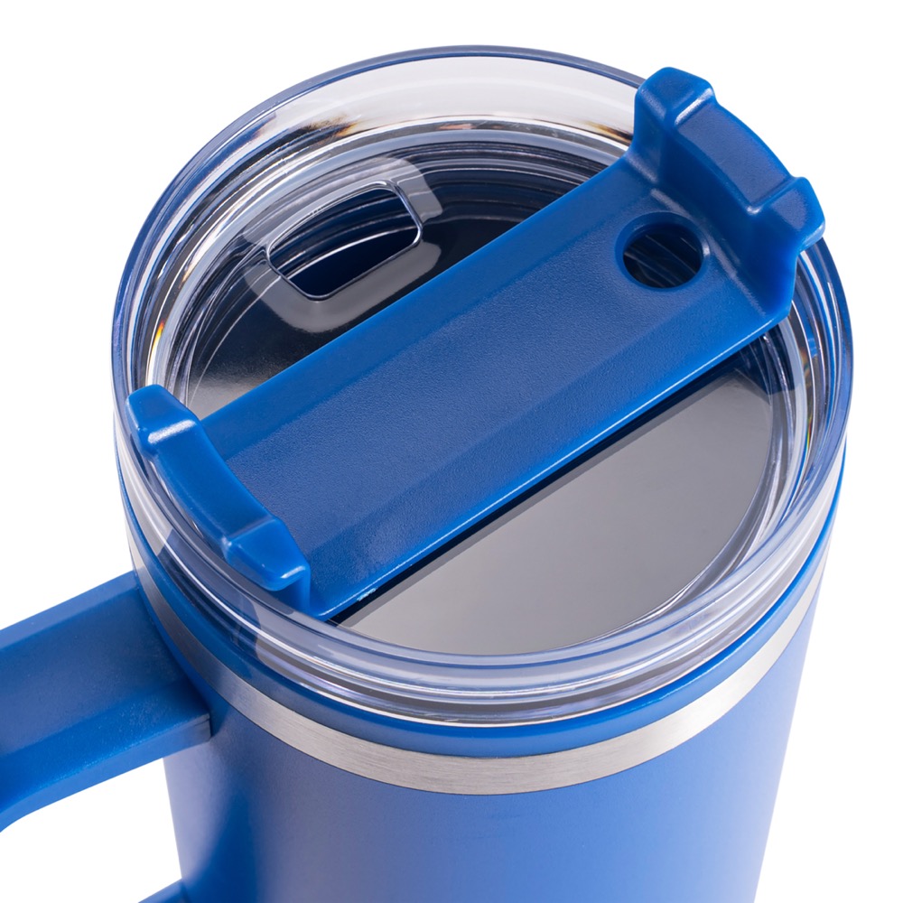 40oz. S/S Double Wall Tumbler with Plastic Liner 13
