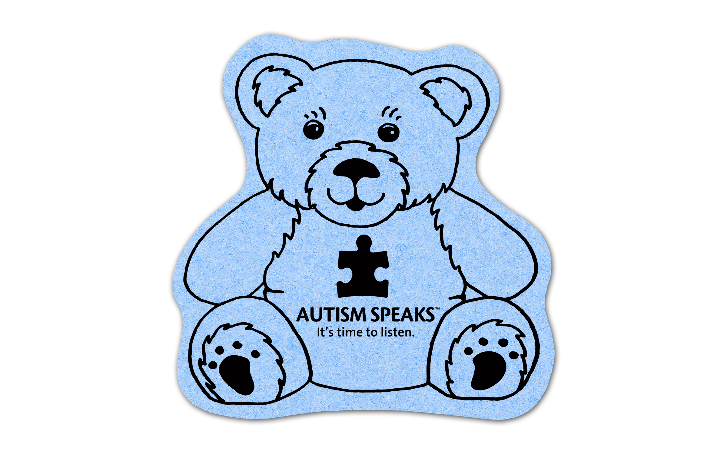 Teddy Bear Compressed Sponge 4