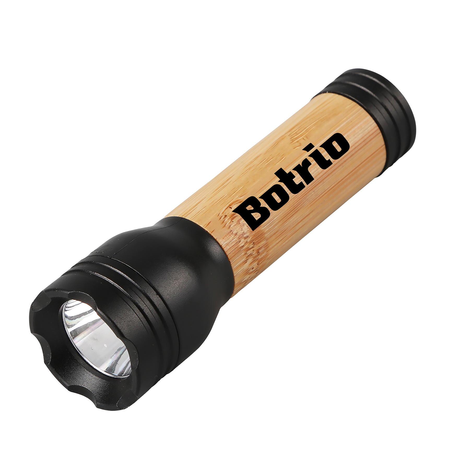 Bamboo Rechargeable Flashlight 3