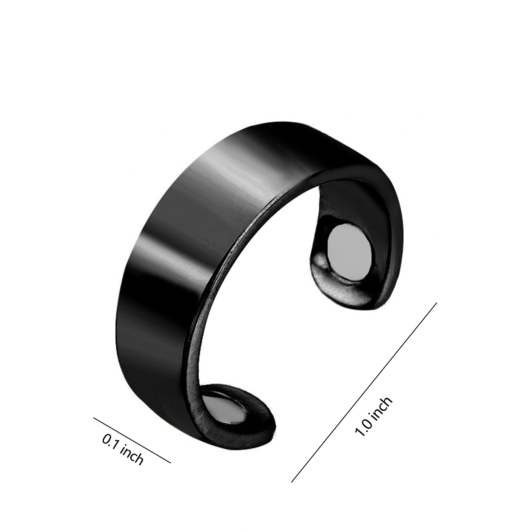 Adjustable Magnetic Ring for Men and Women 5