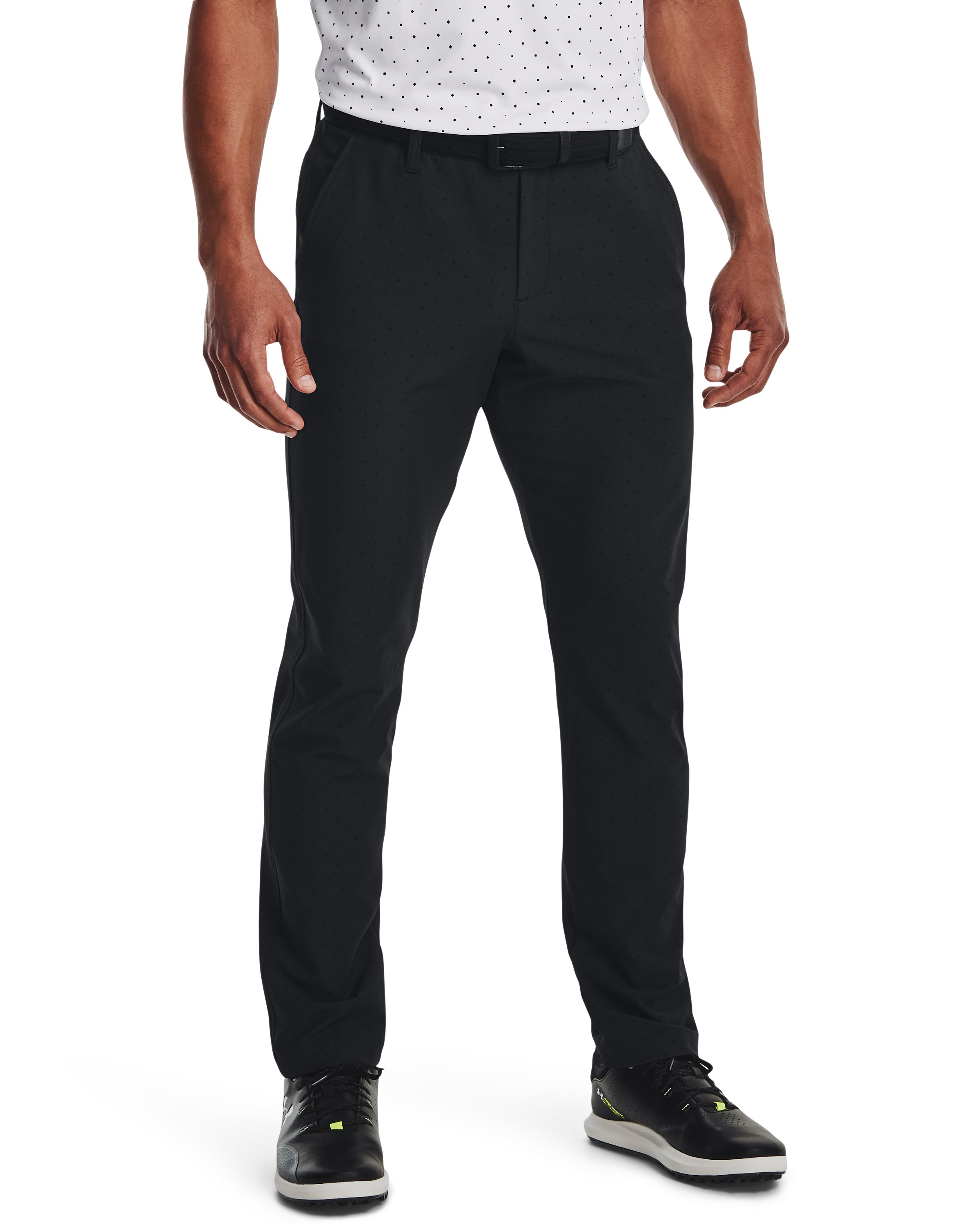 Men's UA Drive Geo Printed Tapered Pants  3