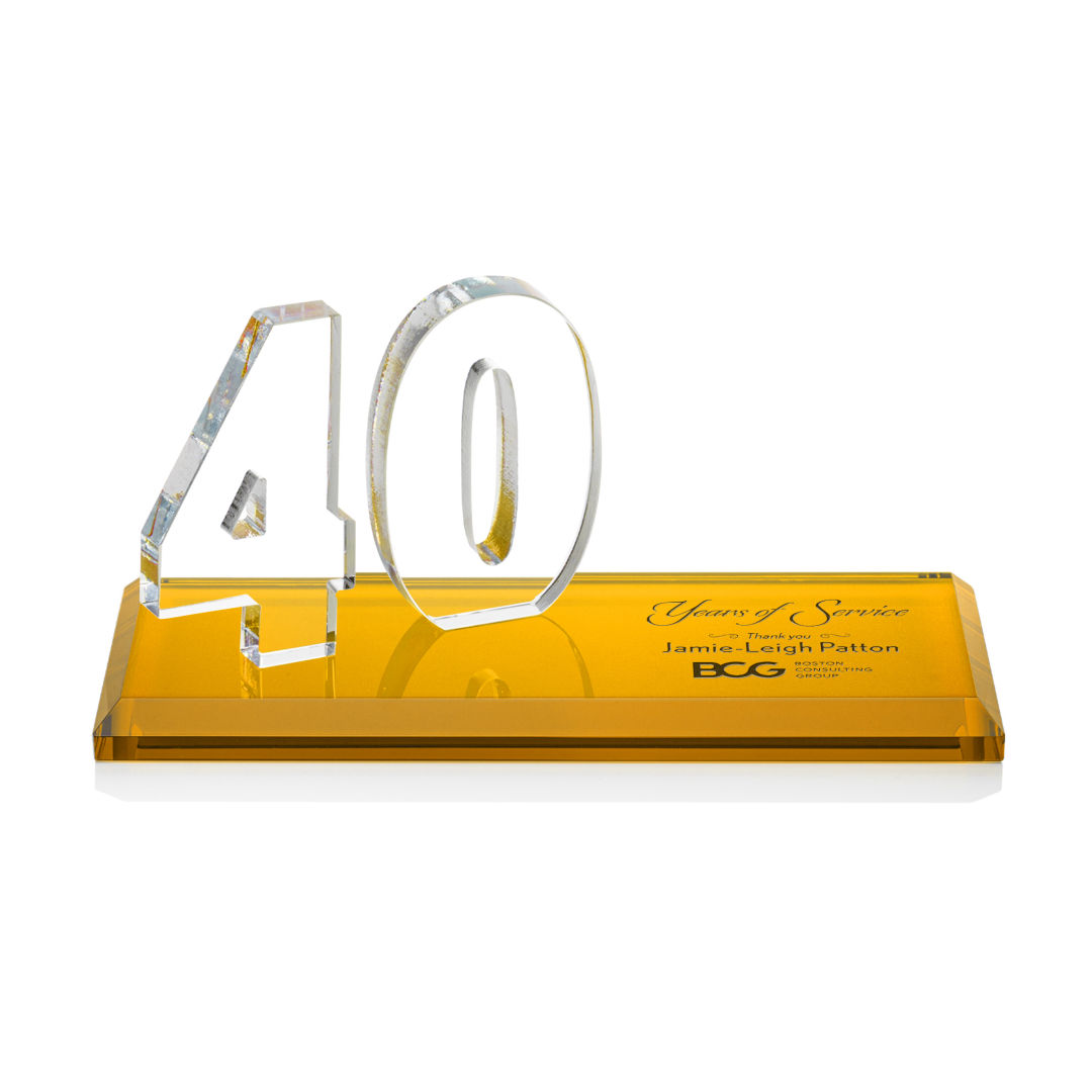 Northam Anniversary Award - Amber 38