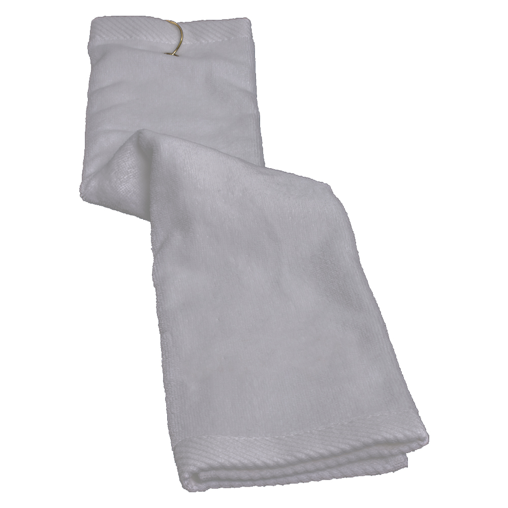 Turkish Trifold Colored Golf Towel 16" x 25" 19