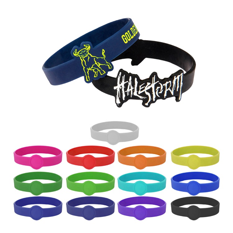 Toaks Silicone Wrist Band Custom Design 4