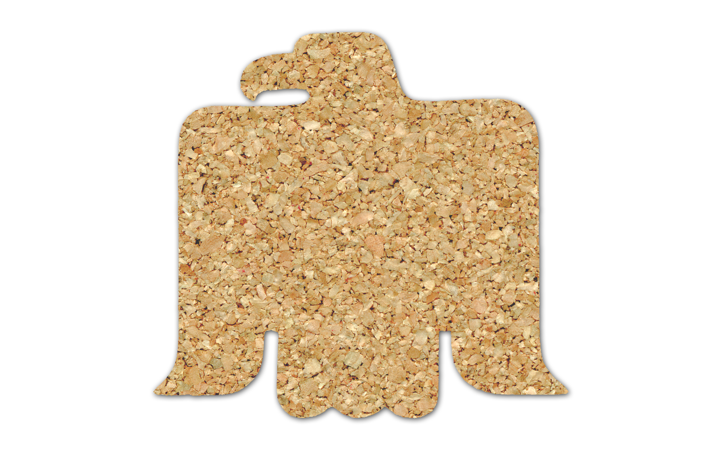 Eagle Cork Coaster 1