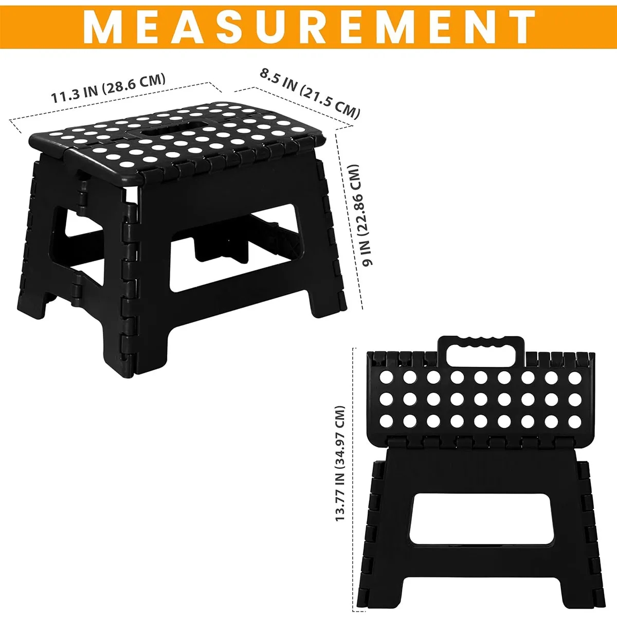 9 inch Kids Folding Step Stool 3
