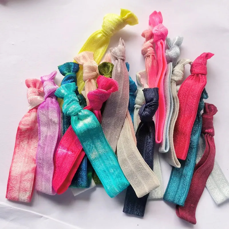 Elastics Hair Ties Ribbon 8