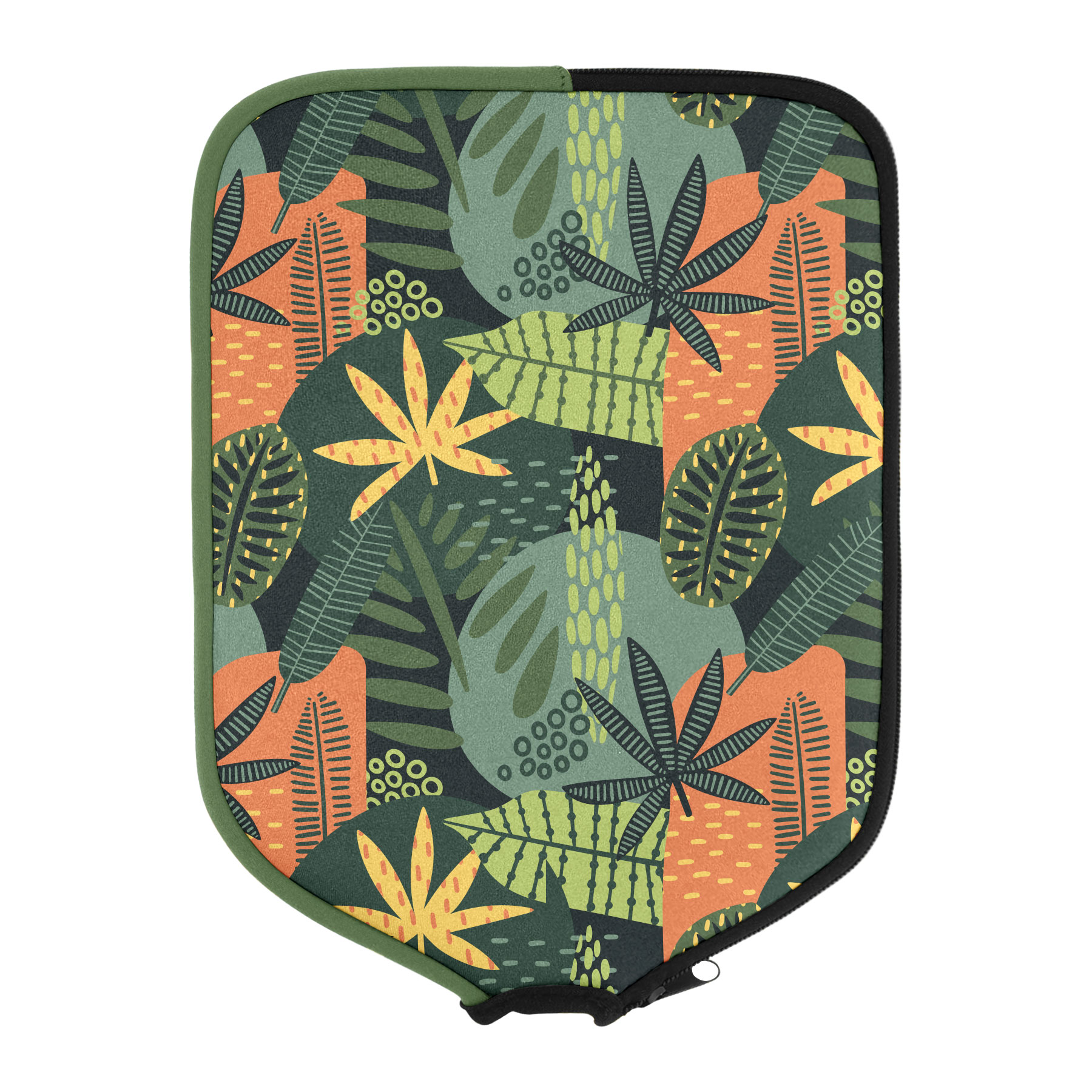 Dye Sublimation Neoprene Pickleball Paddle Cover 17