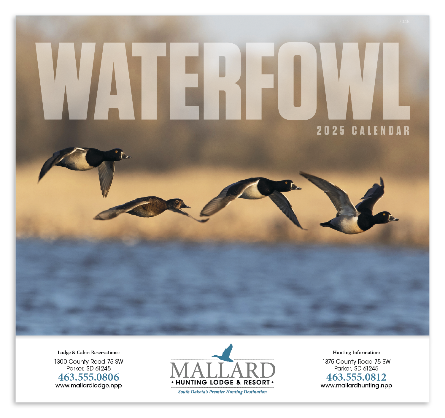Good Value™ Waterfowl - Stapled Calendar 2