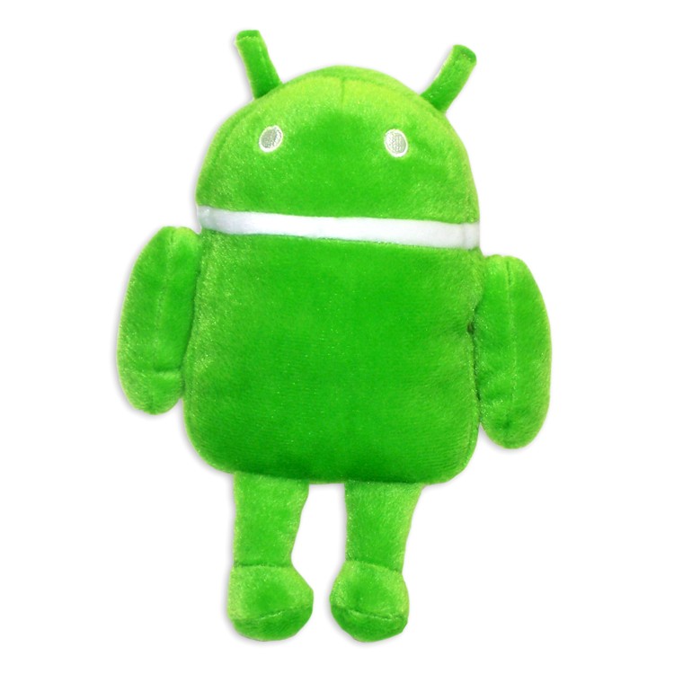 8" Custom Green Android 1