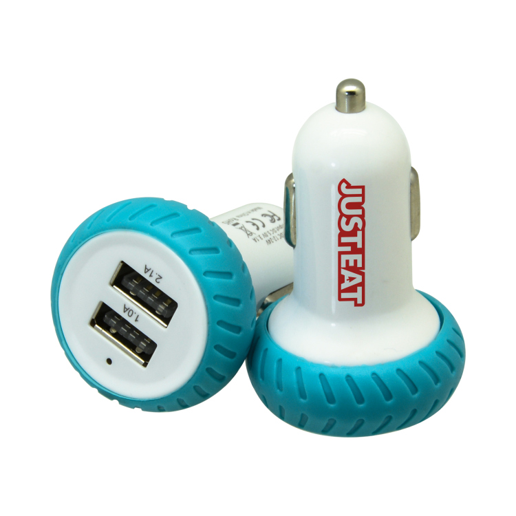 Dual Tier Car Charger 4