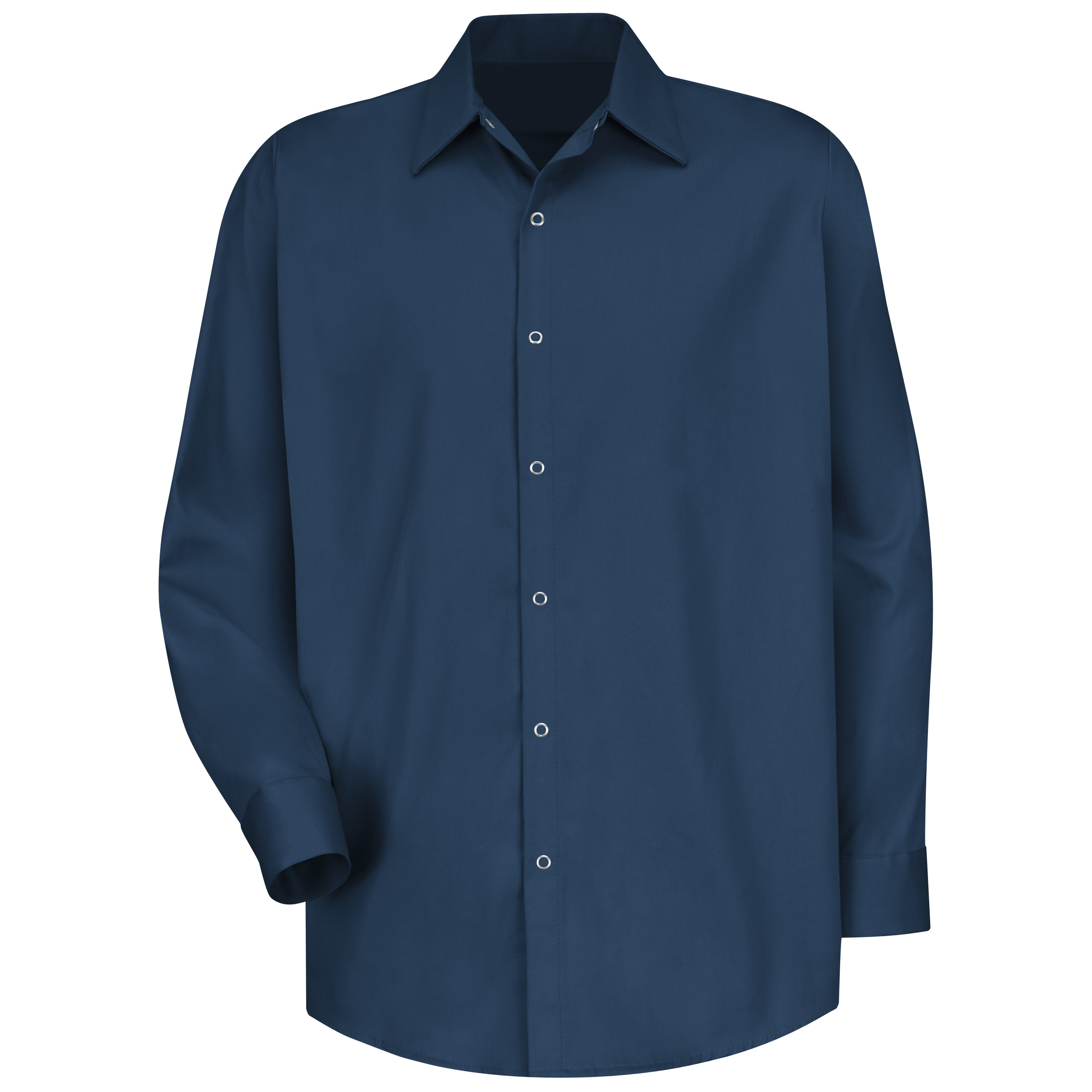 Red Kap® Men's Long Sleeve Specialized Cotton Work Shirt 3