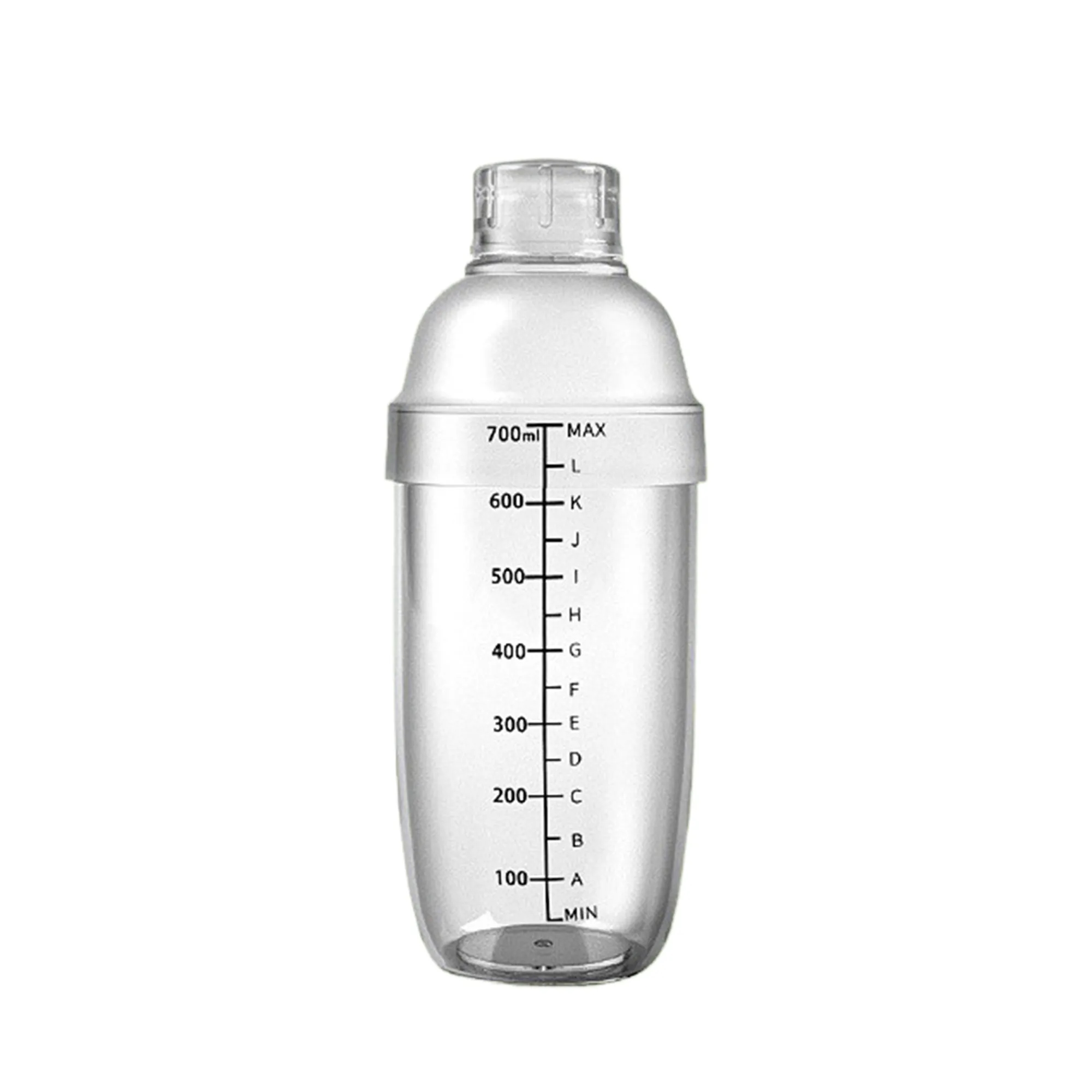 MOQ50 24oz Black Marked Cocktail Shaker for Milk Tea 2