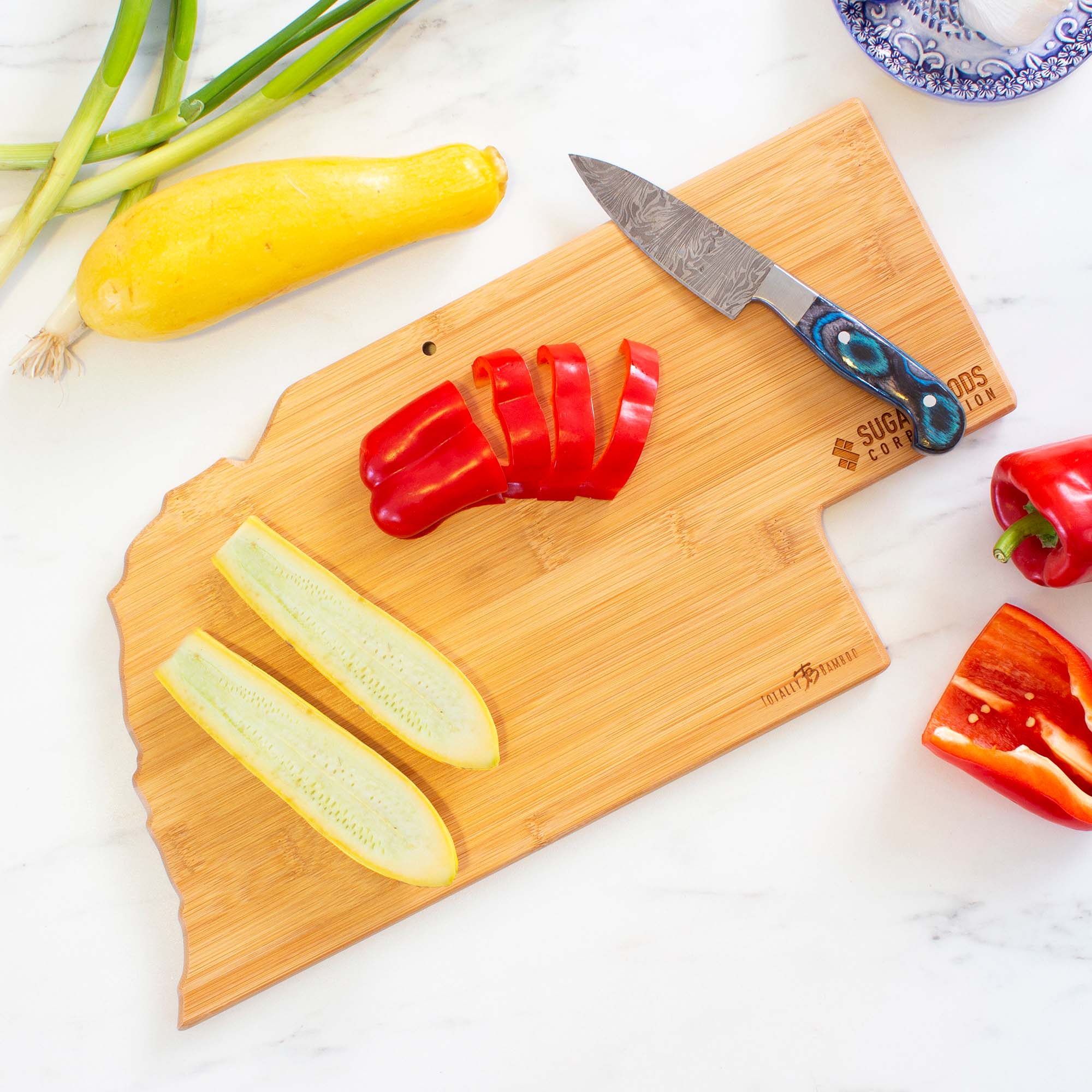 Destination Nebraska Cutting & Serving Board 5