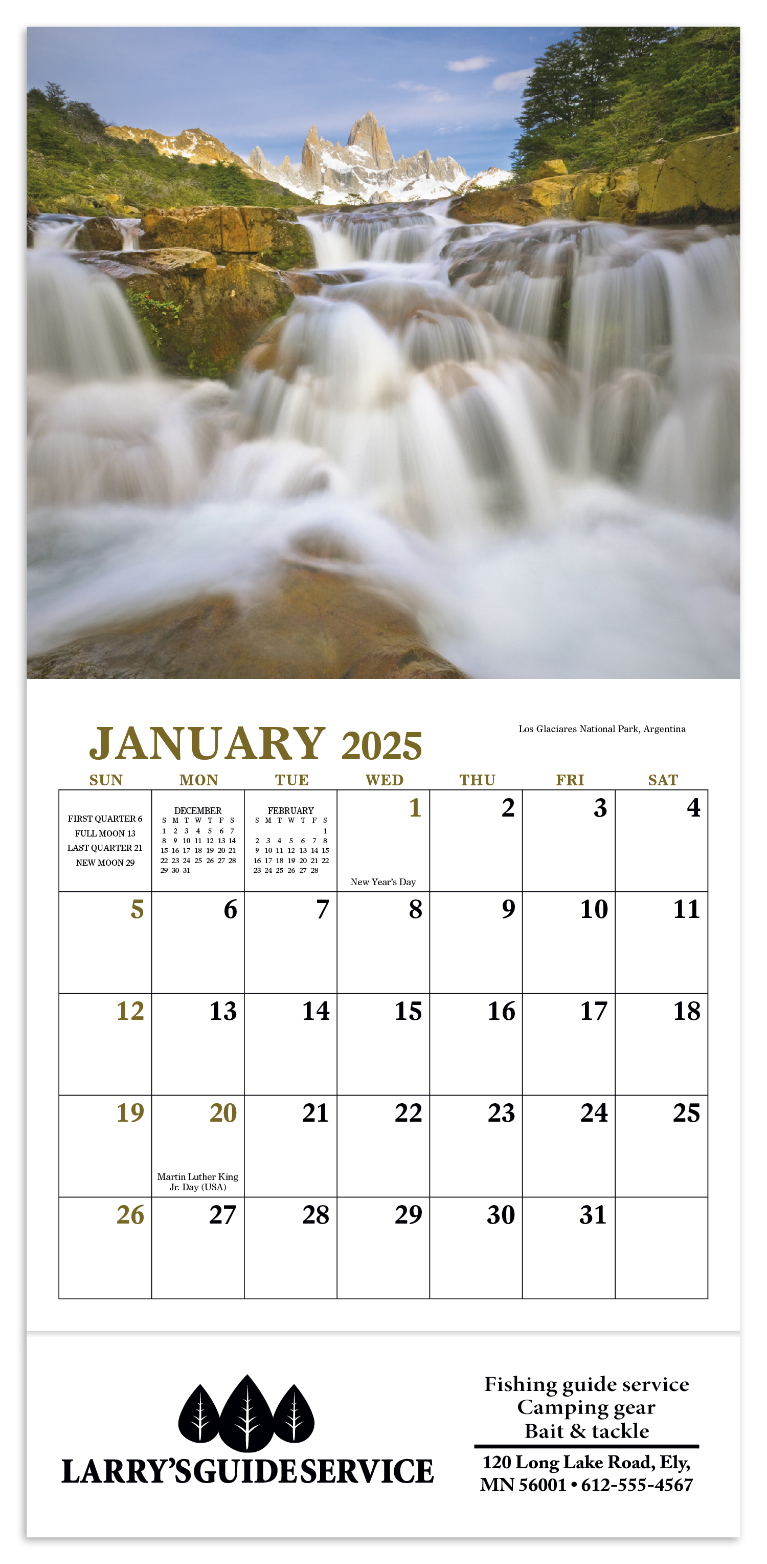 Good Value™ Glorious Getaways - Mini Calendar 14