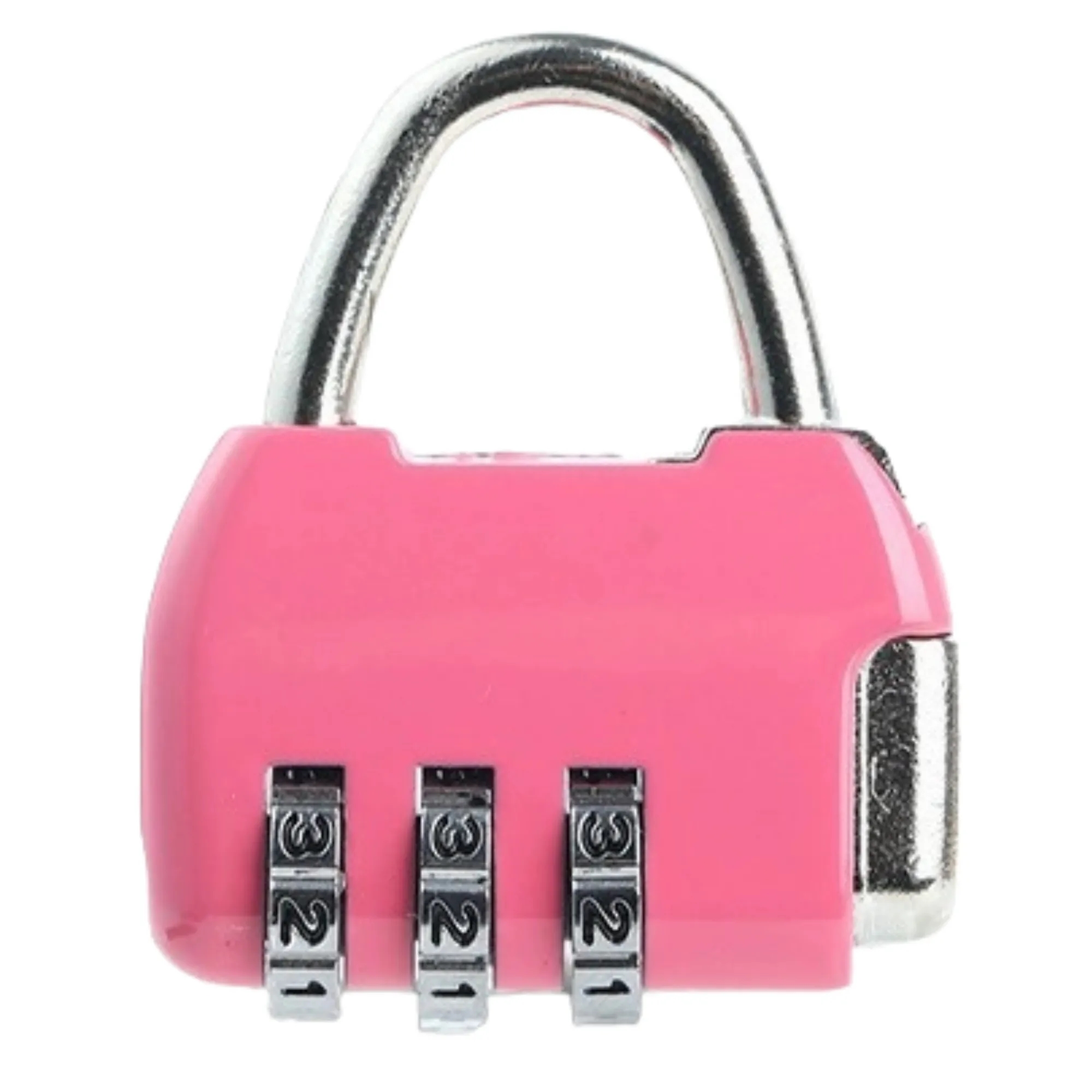 Mini 3-Digit Combination Padlock 9