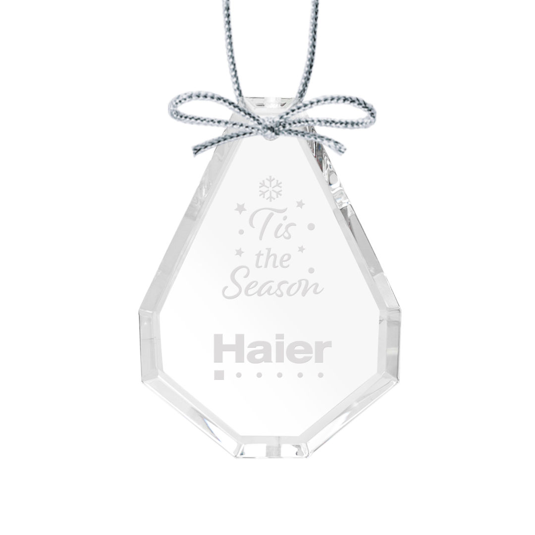 Optical Ornament - Teardrop