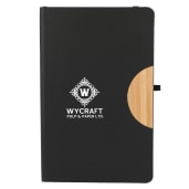5.5" x 8.5" Kaya Bamboo Trim Journal 18