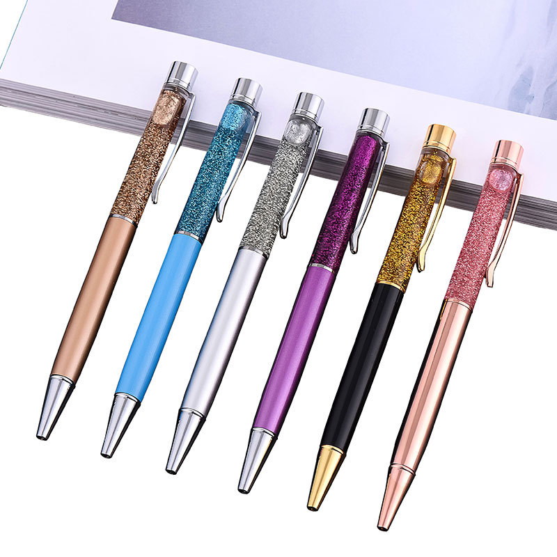 Dynamic Crystal Liquid Ball Pen 7